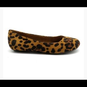 Leopard Ballet Flat